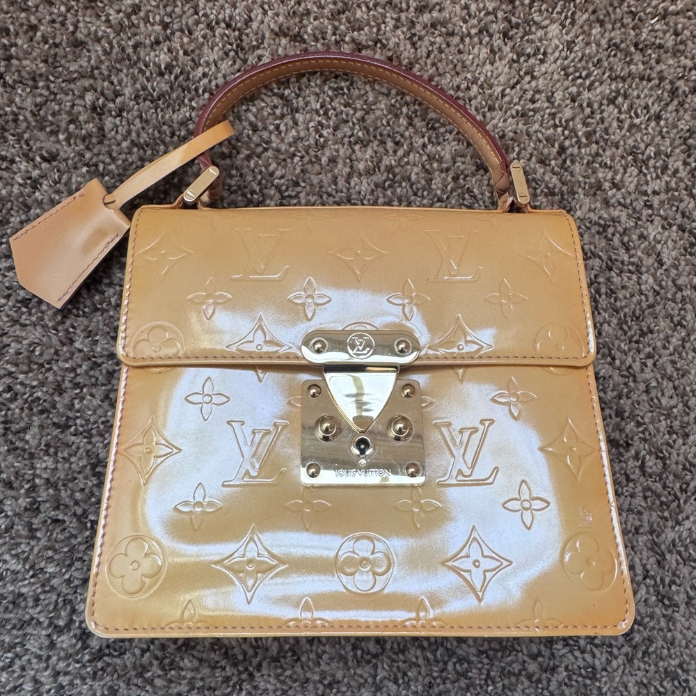 Louis Vuitton Spring Street Vernis Satchel
